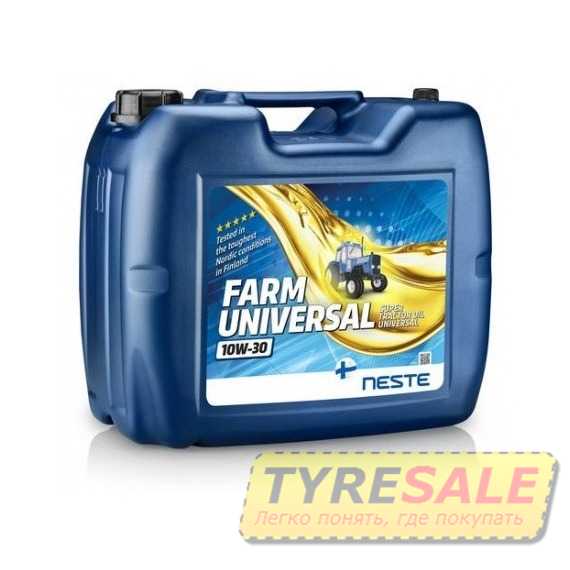 Купить Моторное масло NESTE Farm UN 10W-30 CF-4/SF GL-4 (20л)