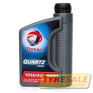 Купити Моторне мастило TOTAL QUARTZ Diesel 7000 10W-40 (1л)