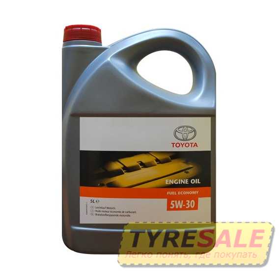Моторное масло TOYOTA Fuel Economy - Интернет магазин шин и дисков по минимальным ценам с доставкой по Украине TyreSale.com.ua