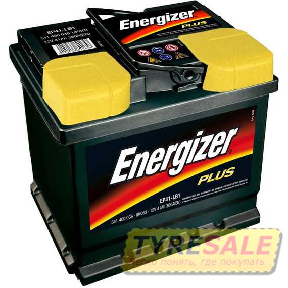 ENERGIZER Plus 45Ah-12v - Интернет магазин шин и дисков по минимальным ценам с доставкой по Украине TyreSale.com.ua
