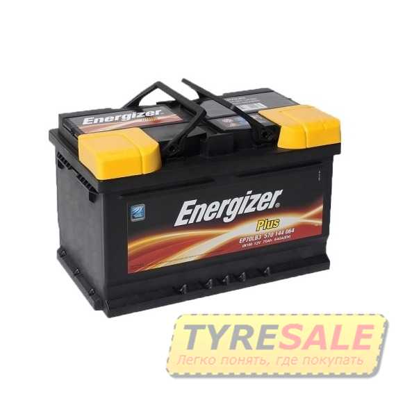 Купити ENERGIZER Plus 70Ah-12v (278х175х190) R,EN 640