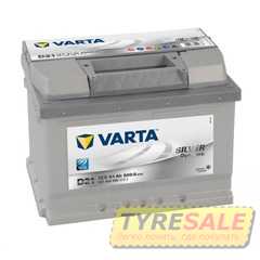 Купити VARTA Silver Dynamic AGM (D52) 6CT-60Ah R 680A (242x175x190)