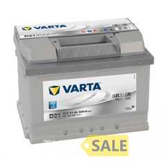 Купити VARTA Silver Dynamic 6СТ-60 AGM D52 560901068