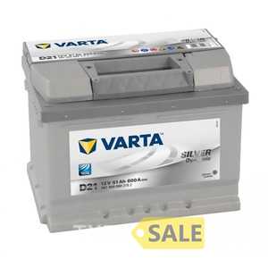 Купити VARTA Silver Dynamic 6СТ-60 AGM D52 560901068