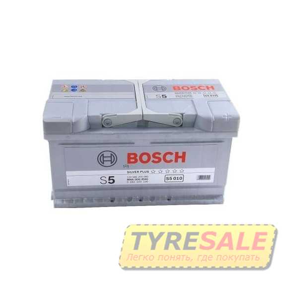 Аккумулятор BOSCH (S5010) - Интернет магазин шин и дисков по минимальным ценам с доставкой по Украине TyreSale.com.ua