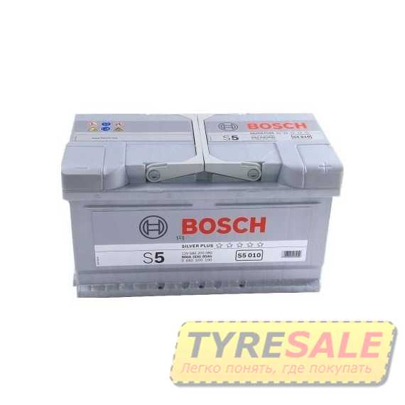 Купити BOSCH (S5010) 85Ah 800A о.п. (315x175x175) 585200080