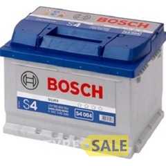 Купить BOSCH (S4004) 60Ah 540A (242x175x175) 560409054