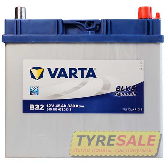 Купити Аккумулятор VARTA Blue Dynamic Asia 60Ah 540A (D48) 561400060
