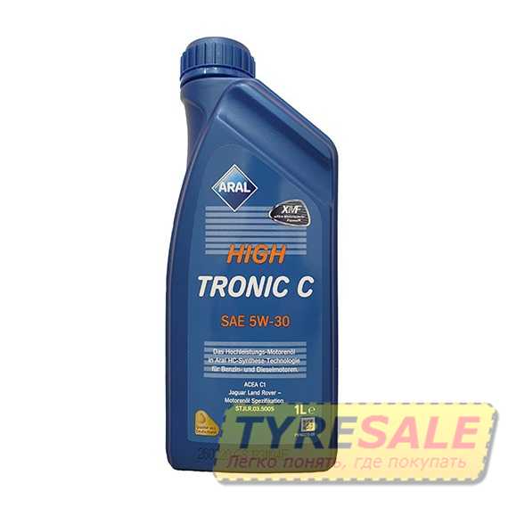 Купить Моторное масло ARAL HighTronic C 5W-30 (1 литр) 15B618