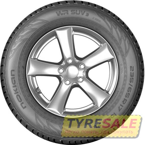 Купити Зимова шина Nokian Tyres WR SUV 3 255/60R17 106H