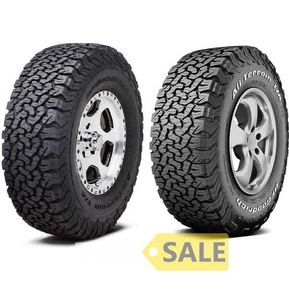 Купити Всесезонна шина BFGOODRICH All Terrain T/A KO2 31/10.5R15 109S