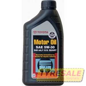 Купить Моторное масло TOYOTA MOTOR OIL 5W-30 (0.946 л)