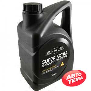 Купить Моторное масло MOBIS Super Extra Gas SL 5W-30 (4л)