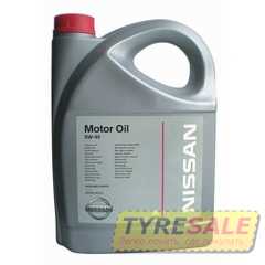 Купить Моторное масло NISSAN Motor Oil 5W-40 (5л)
