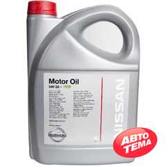 Купить Моторное масло NISSAN Motor Oil 5W-30 DPF (5л)