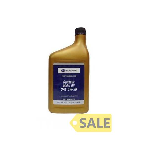 Купить Моторное масло SUBARU Synthetic Motor Oil 5W-30 (0.946 л)