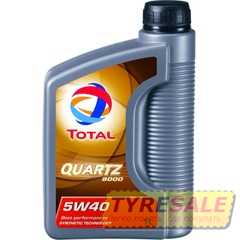 Моторное масло TOTAL QUARTZ 9000 - Интернет магазин шин и дисков по минимальным ценам с доставкой по Украине TyreSale.com.ua