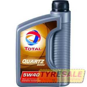 Купить Моторное масло TOTAL QUARTZ 9000 5W-40 (1л)