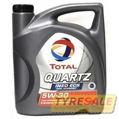 Купить Моторное масло TOTAL QUARTZ INEO ECS 5W-30 (4л)