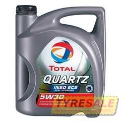 Купить Моторное масло TOTAL QUARTZ INEO ECS 5W-30 (5л)
