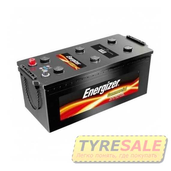 Купити Акумулятор ENERGIZER Com. 220Ah-12V L EN1150 (518x276x242)