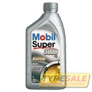 Купить Моторное масло MOBIL Super 3000 X1 5W-40 (1л)