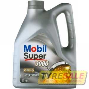 Купить Моторное масло MOBIL Super 3000 X1 5W-40 (4л)