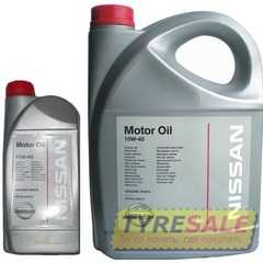 Купить Моторное масло NISSAN Motor Oil 10W-40 SL/CF (5л)