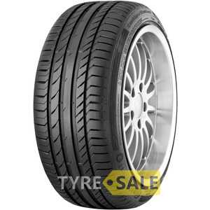 Купить Летняя шина CONTINENTAL ContiSportContact 5 SUV 225/60R18 100H