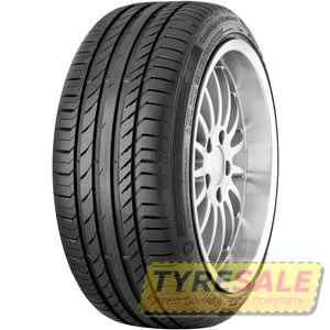 Купити Літня шина CONTINENTAL ContiSportContact 5 SUV 235/60R18 103V