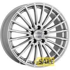 Купить Легковой диск MAK STARLIGHT Silver R18 W8 PCD5x112 ET45 DIA66.6