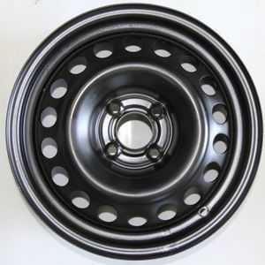 Купить КРКЗ Chevrolet Aveo Черный R14 W5.5 PCD4x100 ET45 HUB56.56