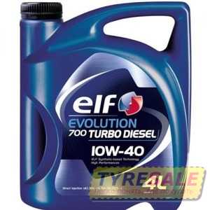 Купити Моторна олива ELF Evolution 700 Turbo Diesel 10w-40 (4 літри)