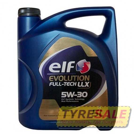 Купить Моторное масло ELF EVOLUTION Full-Tech LLX 5W-30 (5л)