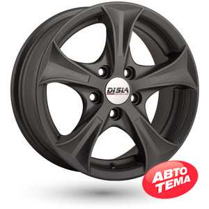 Купити DISLA Luxury 506 GM R15 W6.5 PCD4x98 ET35 DIA67.1