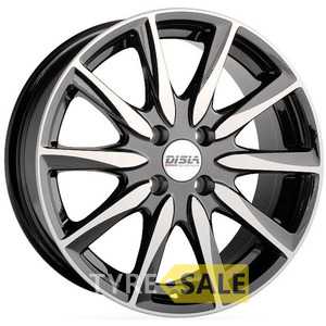 Купити DISLA Raptor 602 GMD R16 W7 PCD5x114.3 ET38 DIA67.1