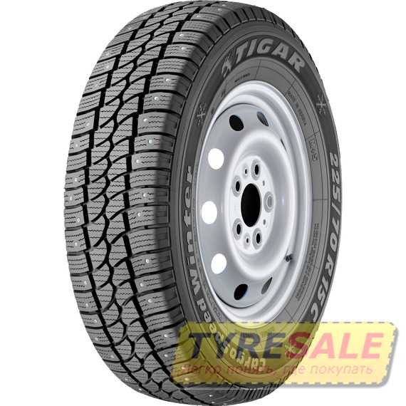 Купить Зимняя шина TIGAR Cargo Speed Winter (шип) 215/70R15C 109/107R