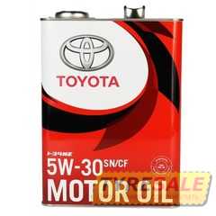 Купити Моторне мастило TOYOTA MOTOR OIL 5W-30 SN/CF (4л) 08880-10705