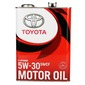 Купить Моторное масло TOYOTA MOTOR OIL 5W-30 SN/CF (4л) 08880-10705