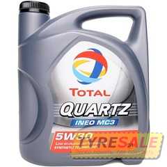 Купить Моторное масло TOTAL QUARTZ INEO MC3 5W-30 (5л)