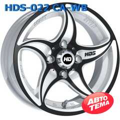 Купить HDS 022 CA-WB R13 W5.5 PCD4x98 ET12 DIA58.6