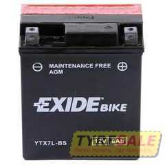 Купити Акумулятор EXIDE AGM 6СТ-6 12В R (ETX7L-BS)