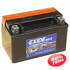 Купити Акумулятор EXIDE AGM 6СТ-6 12В L (ETX7A-BS)