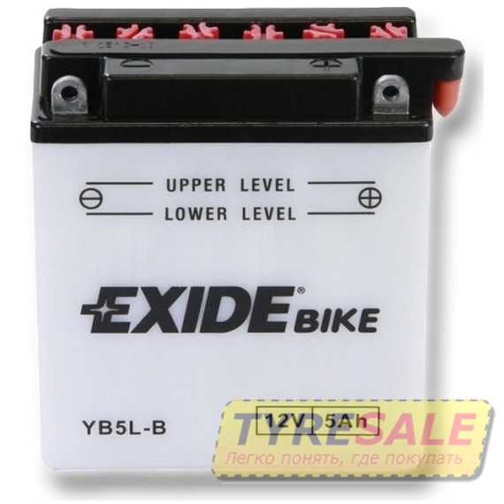 Купить Аккумулятор EXIDE Conventional 6СТ-5 12В R (EB5L-B)