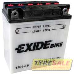 Купити Акумулятор EXIDE Conventional 6СТ-9 12В R (12N9-3B)