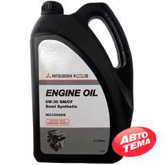 Купить Моторное масло MITSUBISHI Engine Oil 5W-30 SN/CF (4л)