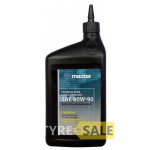 Купить Трансмиссионное масло MAZDA Premium Rear Axle Lubricant 80W-90 (0.946л)