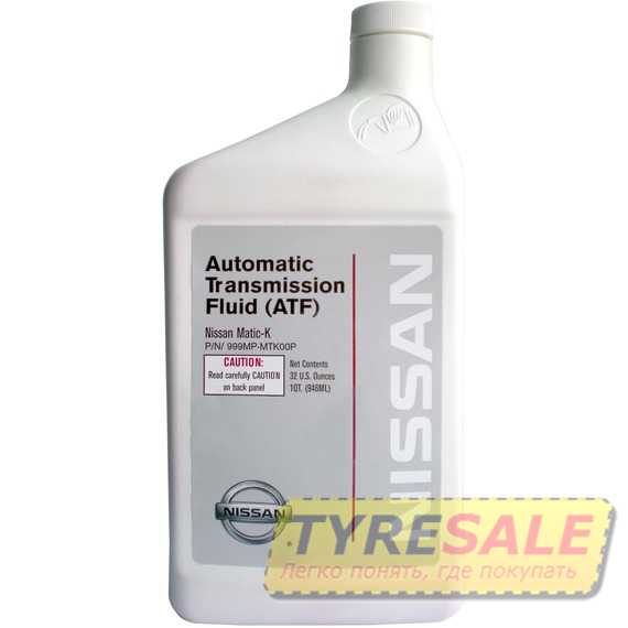 Купити Трансмісійне мастило NISSAN Matic Fluid K (0.946л)