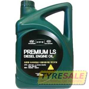 Купить Моторное масло MOBIS Premium LS Diesel 5W-30 (6л) 0520000611