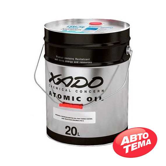 Купить Моторное масло XADO Atomic Oil 5W-30 504/507 (20л)